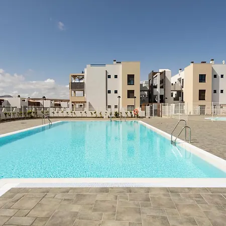 Apartament Homeforguest En Residencia De Lujo Con Terraza Y Piscina La Guirra