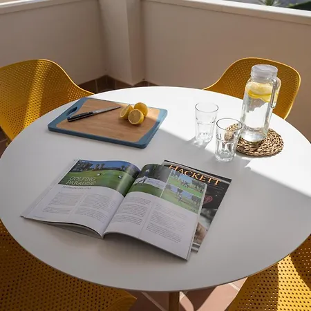 Homeforguest En Residencia De Lujo Con Terraza Y Piscina * La Guirra