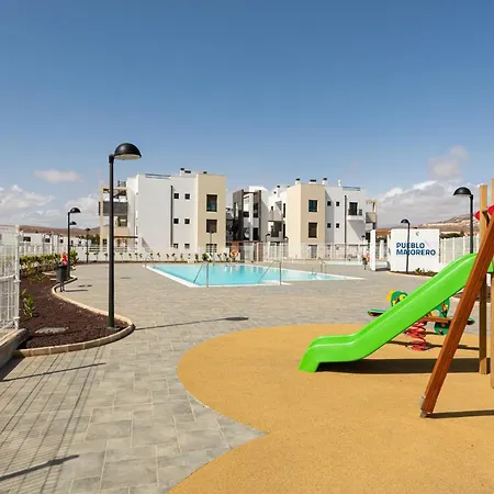 Апартаменты Homeforguest En Residencia De Lujo Con Terraza Y Piscina Ла-Гирра